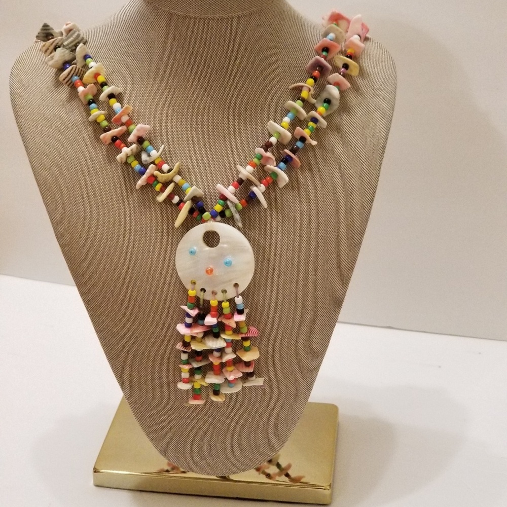 Sea Shell Necklace - image 4